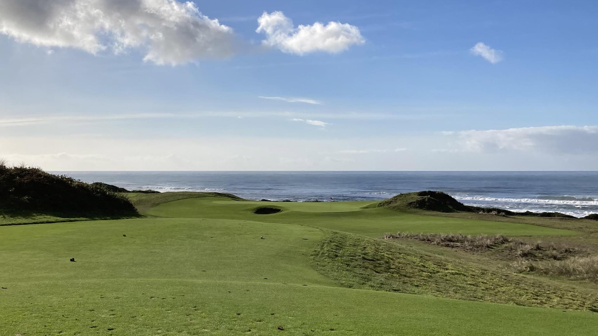 Pebble Beach hole 18